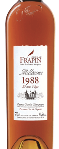 Cognac Frapin - Millesime 1988 25 YO 1988
